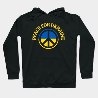 Peace for Ukraine Hoodie